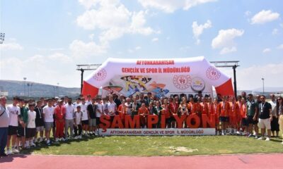 Afyonkarahisar’da ANALİG futbol heyecanı sona erdi