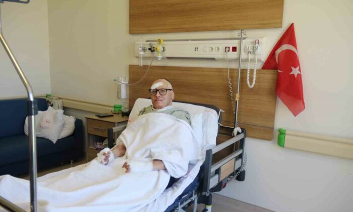 6 bin voltluk akıma kapılıp ölümden dönen Azerbaycanlı mühendis Eskişehir’de tedavi oldu