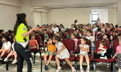 Minik adımlarla güvenli yarınlara