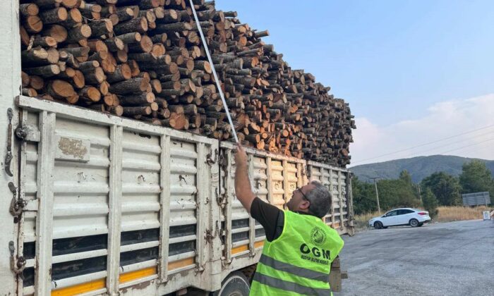 Orman emvali taşıyan araçlara sıkı denetim