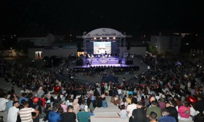 Festivalde Eber Gölü Yaşasın çağrısı