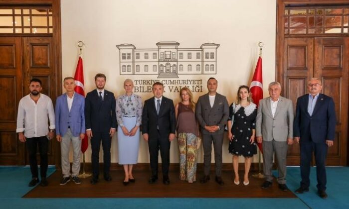 Başkan Subaşı ile Vali Sözer bir araya geldi