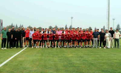 Eskişehirspor, sezonun ilk antrenmanını yaptı