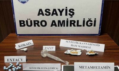 Kütahya’da uyuşturucu ticareti yapan 2 şüpheli tutuklandı