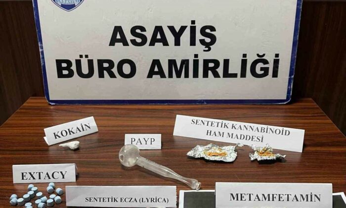 Kütahya’da uyuşturucu ticareti yapan 2 şüpheli tutuklandı