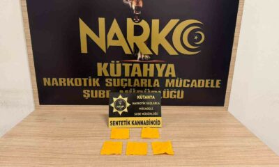 Kütahya’da uyuşturucu operasyonu