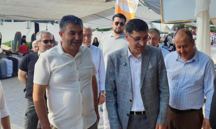 Kütahya protokolünden Gediz Tarhana Festivali’ne yoğun ilgi