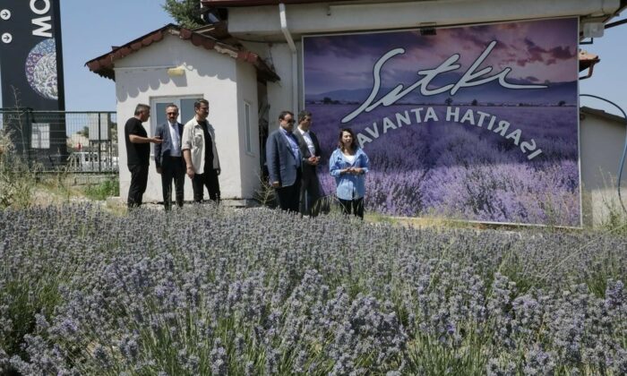 Vali Musa Işın’dan Mutfak Sanatları Müzesi ve Lavanta Bahçesi’ne ziyaret