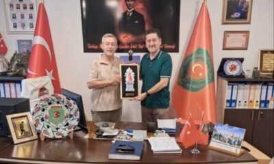 Hasan Fehmi Kinay’dan Şehit Aileleri Derneği’ne ziyaret