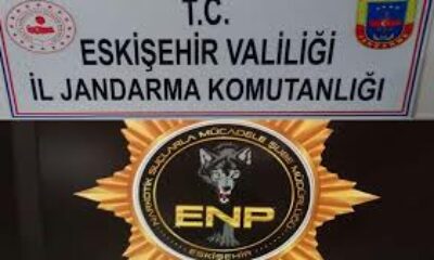 Eskişehir’de uyuşturucu ile mücadele devam ediyor