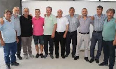 37 yıl önceki askerlik arkadaşlıklarını sürdürüyorlar