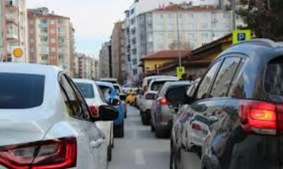 Eskişehir’deki araç sayısı 2 bin 420 adet artarak 379 bin 374 ’e ulaştı