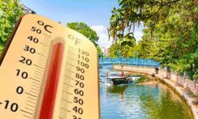 Eskişehir’de sıcaklık mevsim normallerinin üzerinde