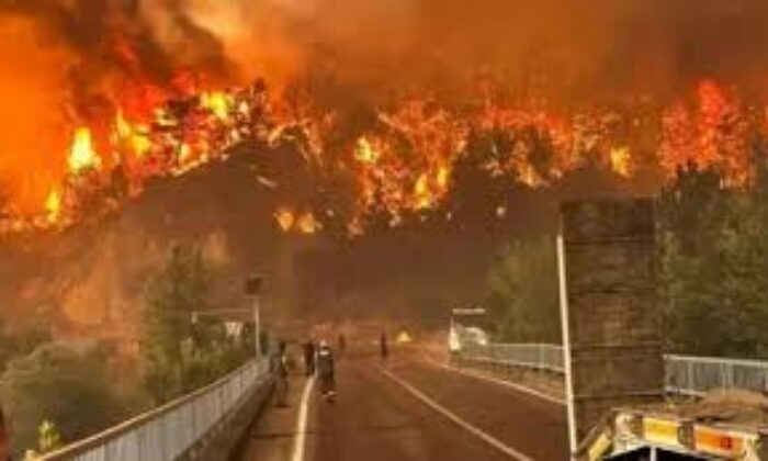 Eskişehir’de yangın faciası: 10 şehit