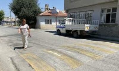 Muhtardan 2 sokak için kasis yapılması talebi