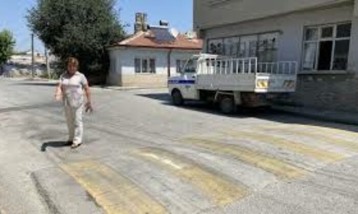 Muhtardan 2 sokak için kasis yapılması talebi
