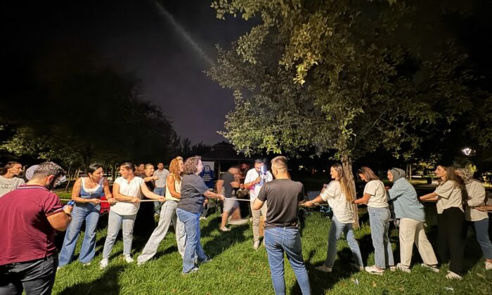 Sağlık ve Sosyal Hizmet Emekçileri Dede Korkut Parkı’nda Buluştu