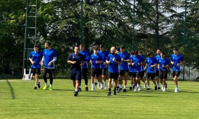 Anadolu Üniversitesi futbol takımı Kızılcahamam’da kampa girdi