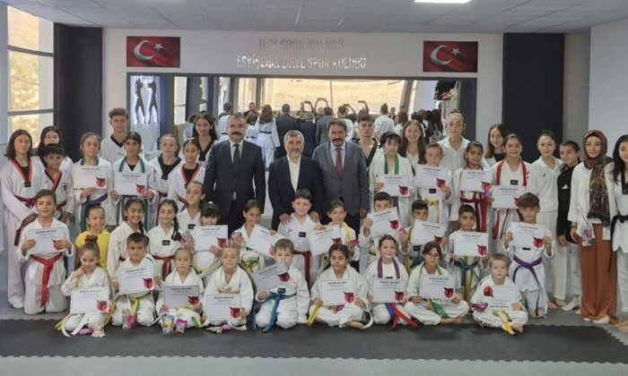 Milli sporcular geleceğe emin adımlarla ilerliyorlar