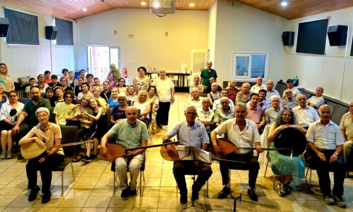 Eskişehir’de Meşk Derneği Korosu, sanatçı Ali Erdoğdu’yu türkülerle andı