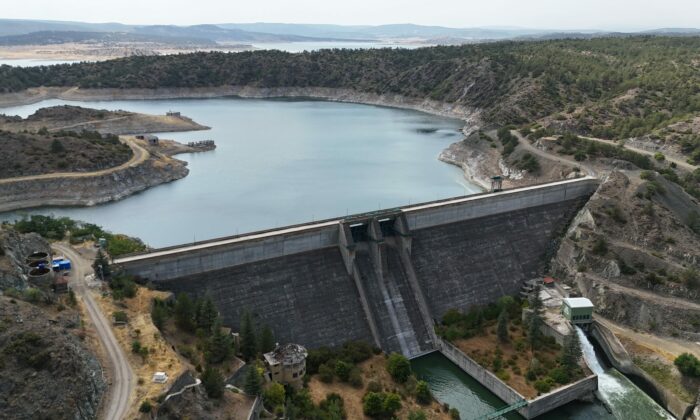 454 milyon metreküplük su kaynağının doluluğu yüzde 35’e düştü