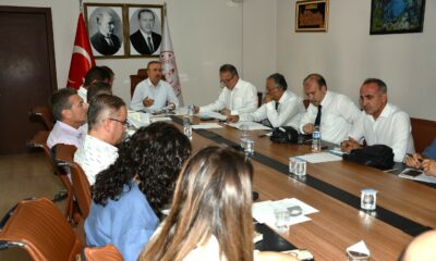 Okul müdürleriyle aylık koordinasyon toplantısı yapıldı