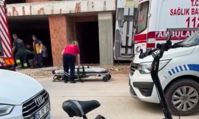 Dengesini kaybeden adam asansör boşluğuna düştü