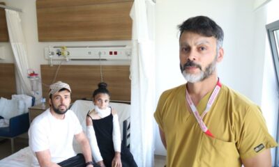 Düğünlerine 3 gün kala yaşadıkları patlama onları ayıramadı