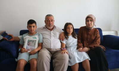 Şehit Eyüp Dereli’nin oğlu da babası gibi ormanda çalışmak istiyor