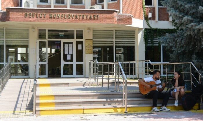 Devlet konservatuvarında rekor başvuru ile yetenek sınavları başladı