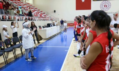 ‘7. Türkiye Voleybol Şampiyonası’ sona erdi