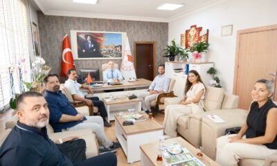 Eskişehir tarım fuarı için iş birliği görüşmesi