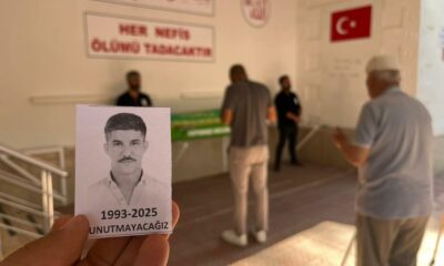 Arkadaşı tarafından tüfekle vurulan 32 yaşındaki adam son yolculuğuna uğurlandı