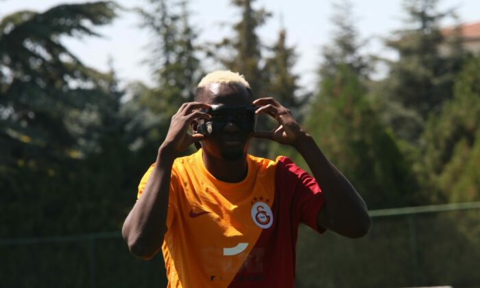 Osimhen’i Eskişehir’de gören şaşırıyor