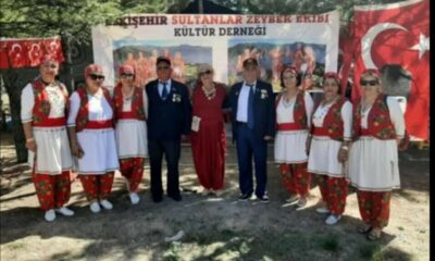 Eskişehir Sultanlar Zeybek Kültür Derneği Başkanlığına Levent Tolga Akdeniz seçildi