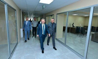 Vali Aksoy, Fethi Yılmaz Sezer Yaşlı Bakım ve Rehabilitasyon Merkezi’ni ziyaret etti
