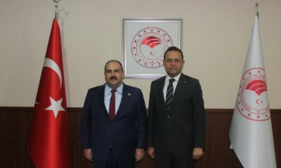Hamamcı’nın Ankara ziyareti