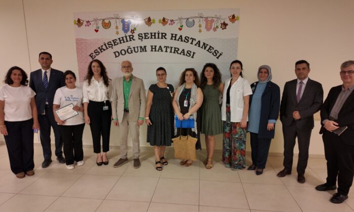 Anne ve Bebek Sağlıgına Örnek dokunuş