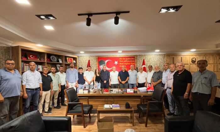 MHP Eskişehir Teşkilatları 13 Eylül’de Eskişehir’de yapılacak toplantıya odaklandı