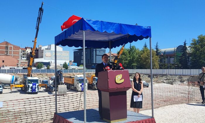Hikmet Çelik: Kapalı Pazaryeri projesi ,ortak aklın ve şehir için biraraya gelmenin ürünüdür