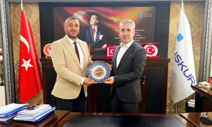 ESGASTRODER’den İŞKUR’a Ziyaret