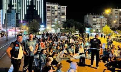 Eskişehir Sağlık-Sen Zam teklifine karşı eylemlerine devam ediyor !
