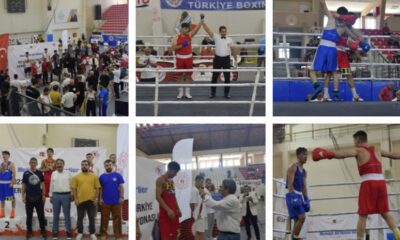 Mehmet Ali Hünerlier U23 Erkekler Türkiye Ferdi Boks Şampiyonası Sona Erdi