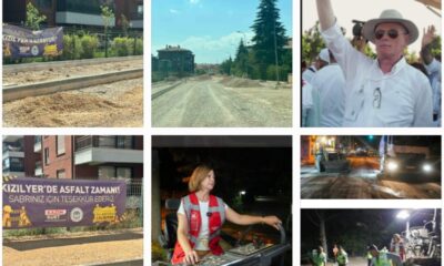 Kazım Kurt’tan umudu kesen Kızılyer sakinleri Ayşe Ünlüce’yei göreve davet ediyorlar.