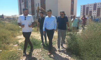 Eskişehir Vali YardımcısıYakup Güney ve GSB İl Müdürü Hasan Kalın’ın Yeni Yapılan Yurdu Ziyareti