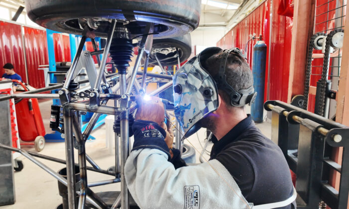 ESTÜ RACING Takımı Formula Student 2025’e MEGEM Desteğiyle Hazır