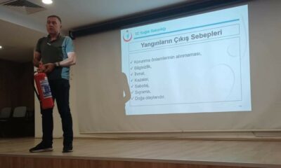 Afyonkarahisar Devlet Hastanesi’nde uyum eğitimi
