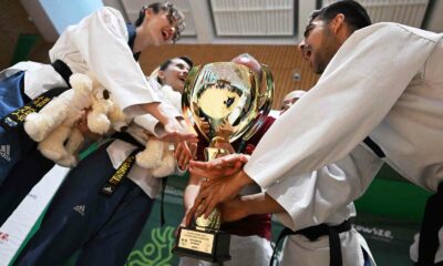 Anadolu Üniversitesi’nden Avrupa’da madalya yağmuru