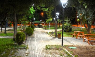 Şehit İsmail Çetin Parkı yenilenerek canlandırıldı