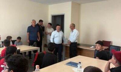 İl Müdürü Ramazan Demir, Bilecik Gençlik Merkezi’nde gençlerle bir araya geldi